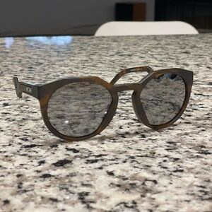 Oakley HSTN Sunglasses Matte Brown Tortoise with Prizm P polarized lenses